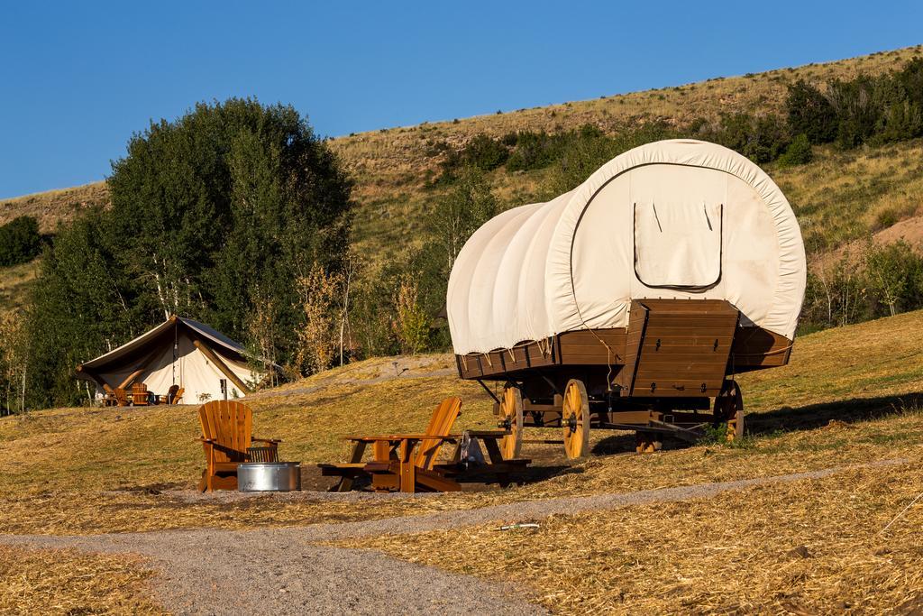 Conestoga Ranch Glamping Resort Garden City Rum bild