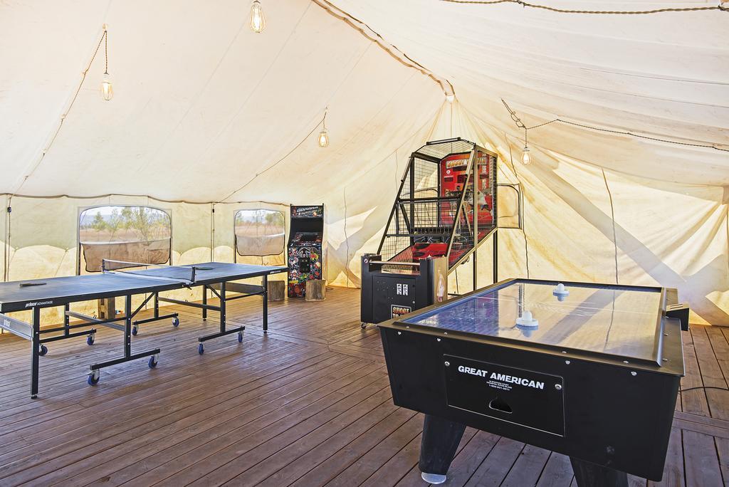Conestoga Ranch Glamping Resort Garden City Exteriör bild
