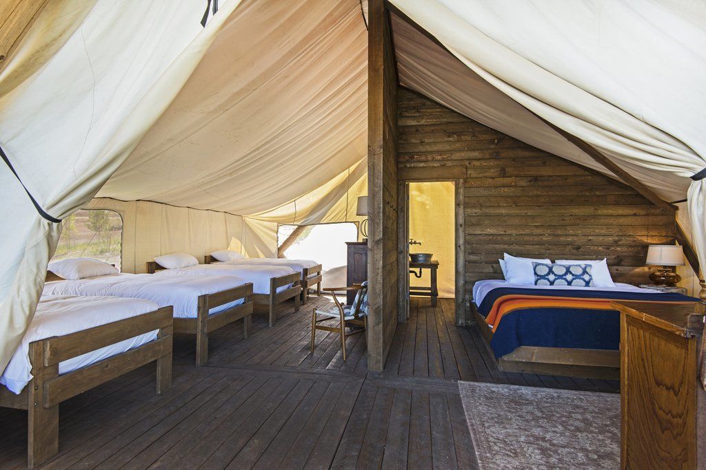 Conestoga Ranch Glamping Resort Garden City Exteriör bild