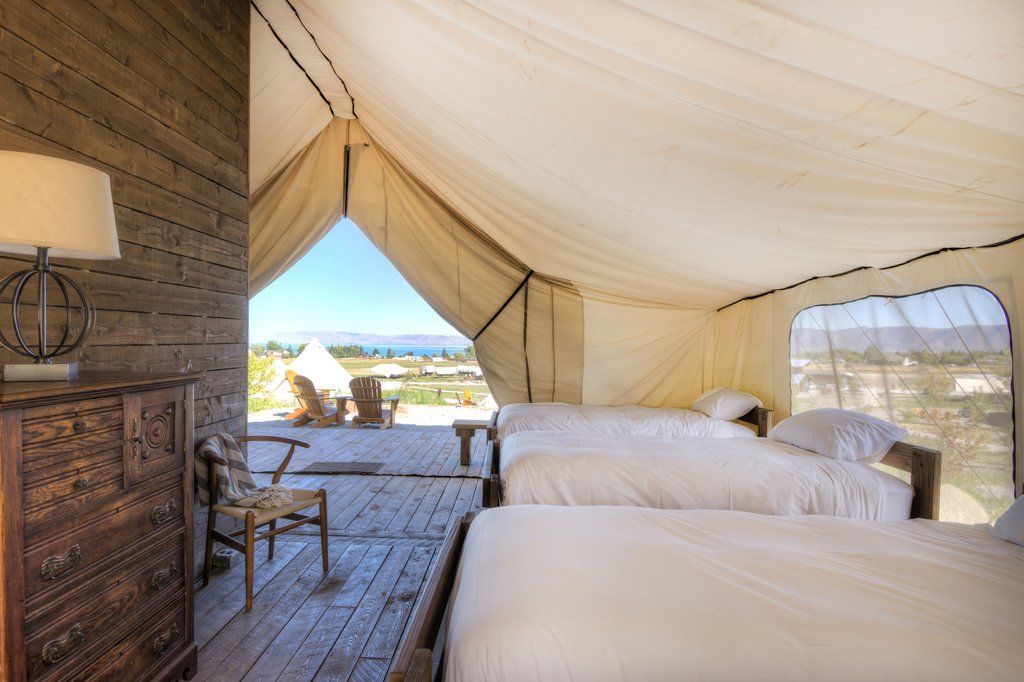 Conestoga Ranch Glamping Resort Garden City Exteriör bild
