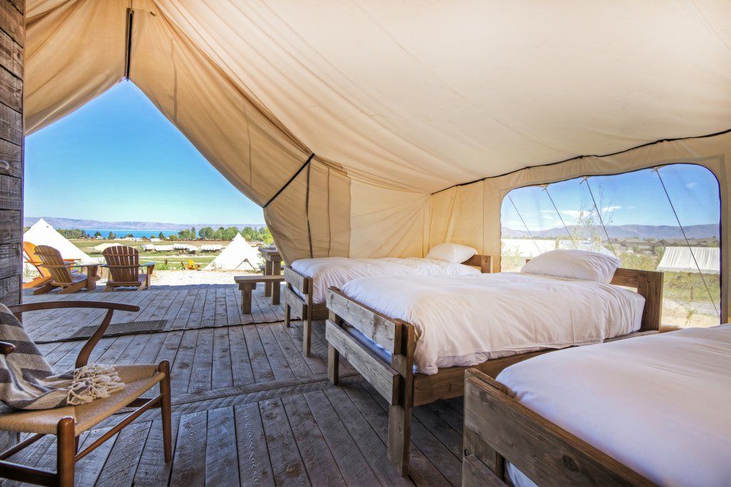 Conestoga Ranch Glamping Resort Garden City Exteriör bild