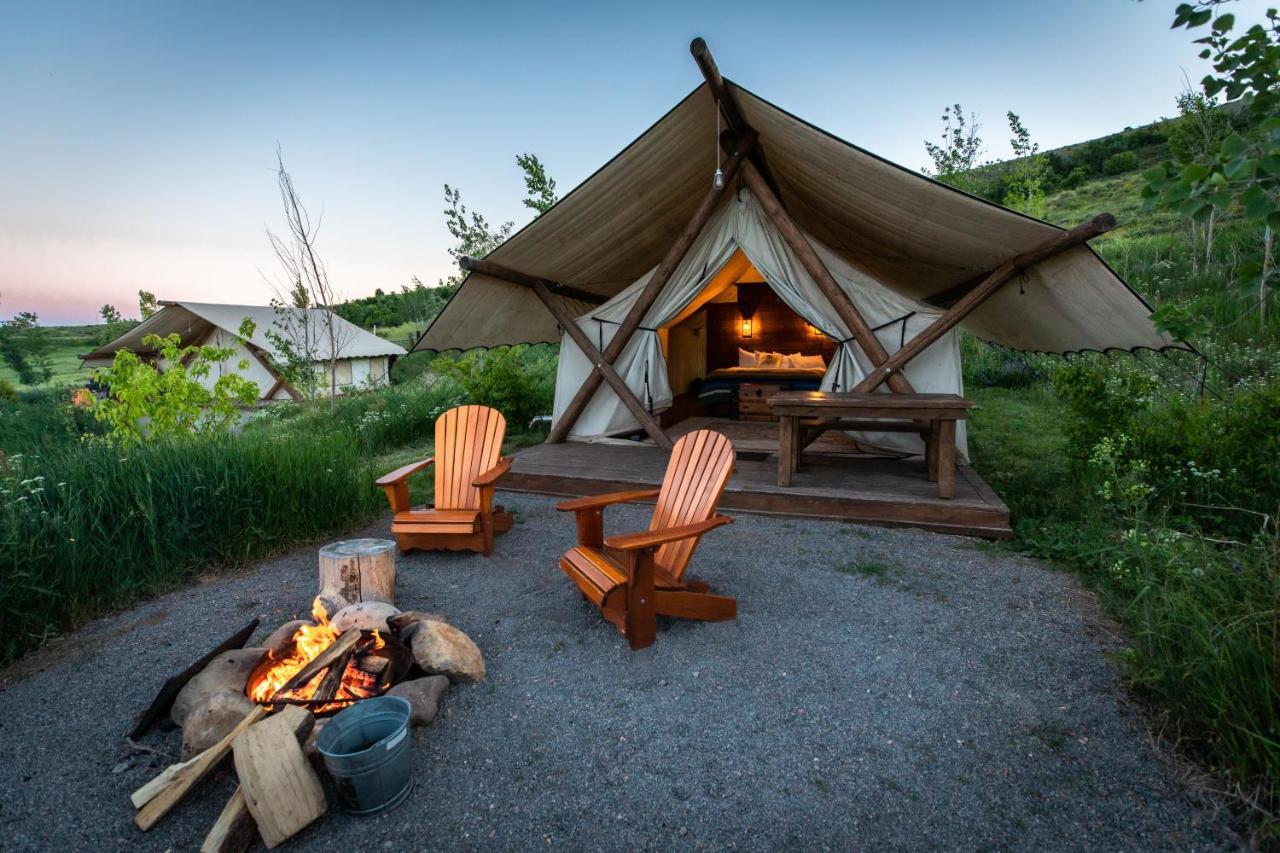 Conestoga Ranch Glamping Resort Garden City Exteriör bild