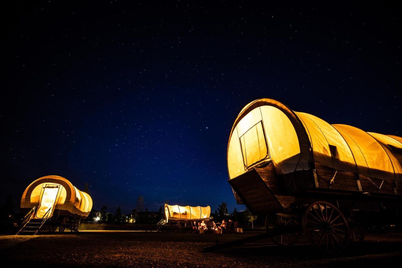 Conestoga Ranch Glamping Resort Garden City Exteriör bild