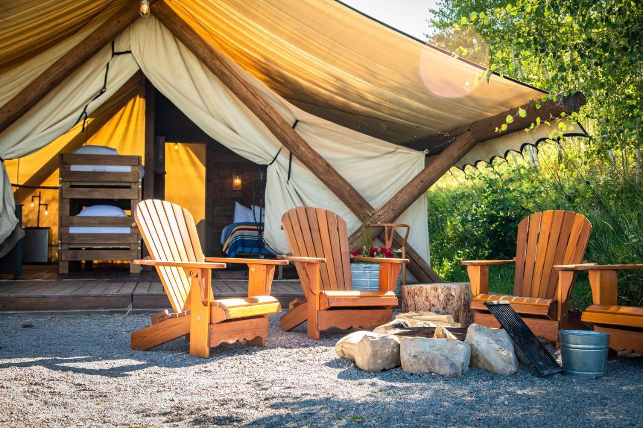 Conestoga Ranch Glamping Resort Garden City Exteriör bild