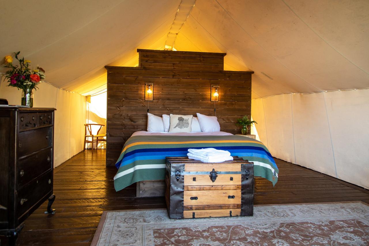 Conestoga Ranch Glamping Resort Garden City Exteriör bild