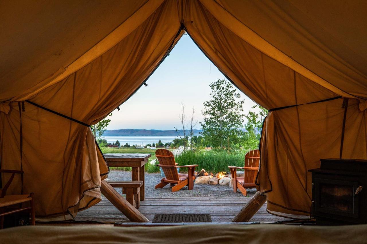 Conestoga Ranch Glamping Resort Garden City Exteriör bild