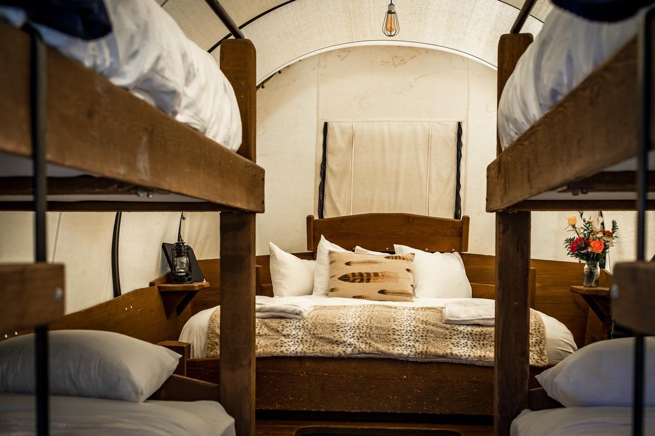 Conestoga Ranch Glamping Resort Garden City Exteriör bild
