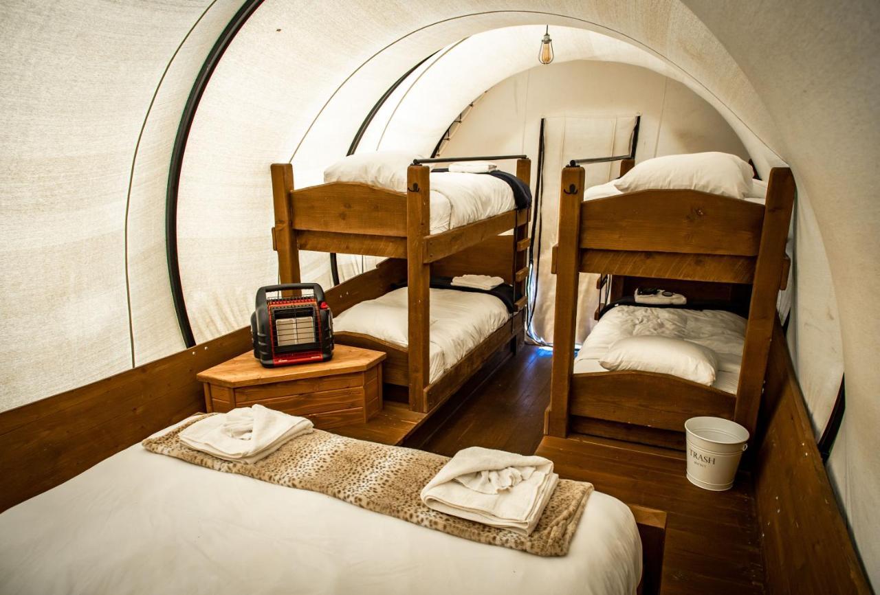 Conestoga Ranch Glamping Resort Garden City Exteriör bild