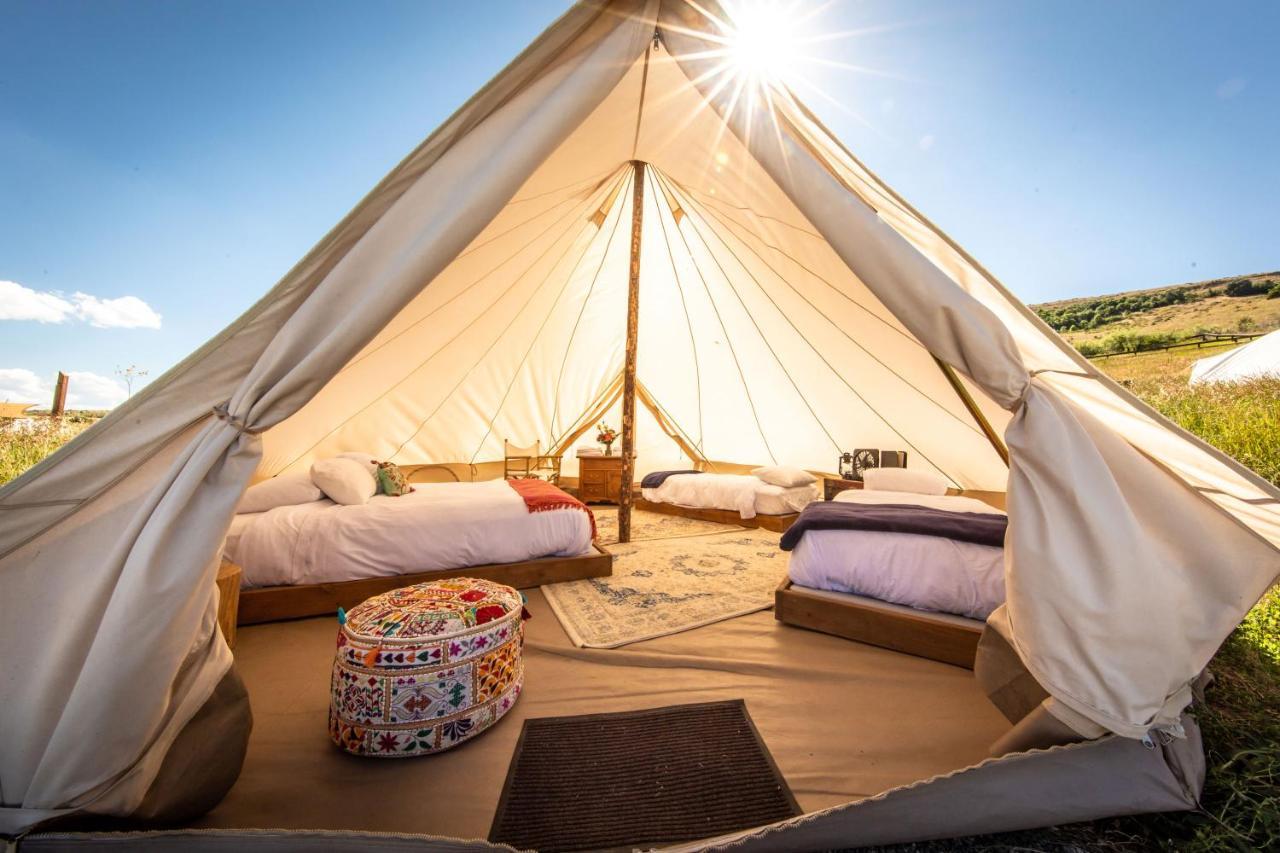 Conestoga Ranch Glamping Resort Garden City Exteriör bild