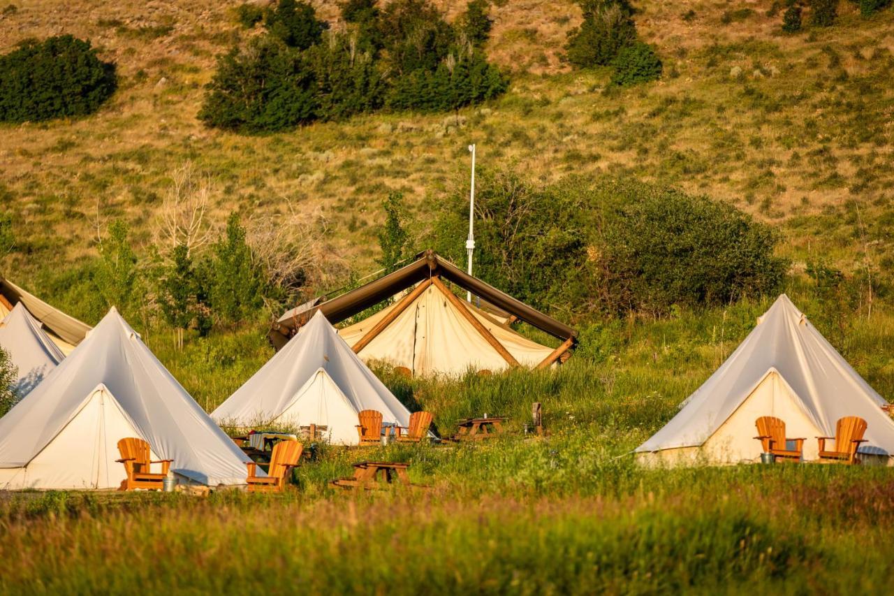 Conestoga Ranch Glamping Resort Garden City Exteriör bild