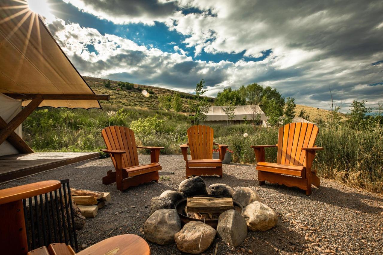 Conestoga Ranch Glamping Resort Garden City Exteriör bild