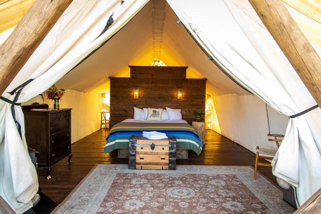 Conestoga Ranch Glamping Resort Garden City Exteriör bild