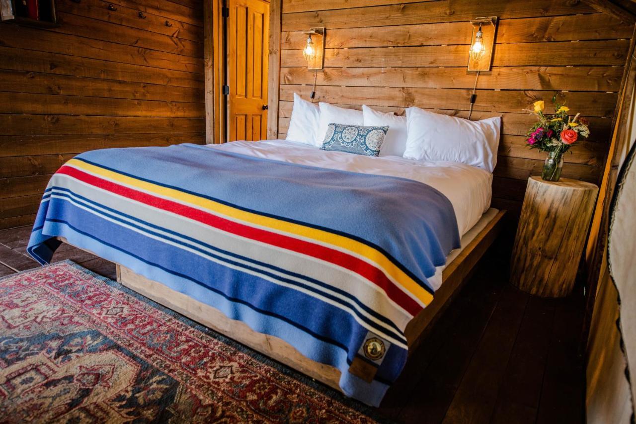 Conestoga Ranch Glamping Resort Garden City Exteriör bild