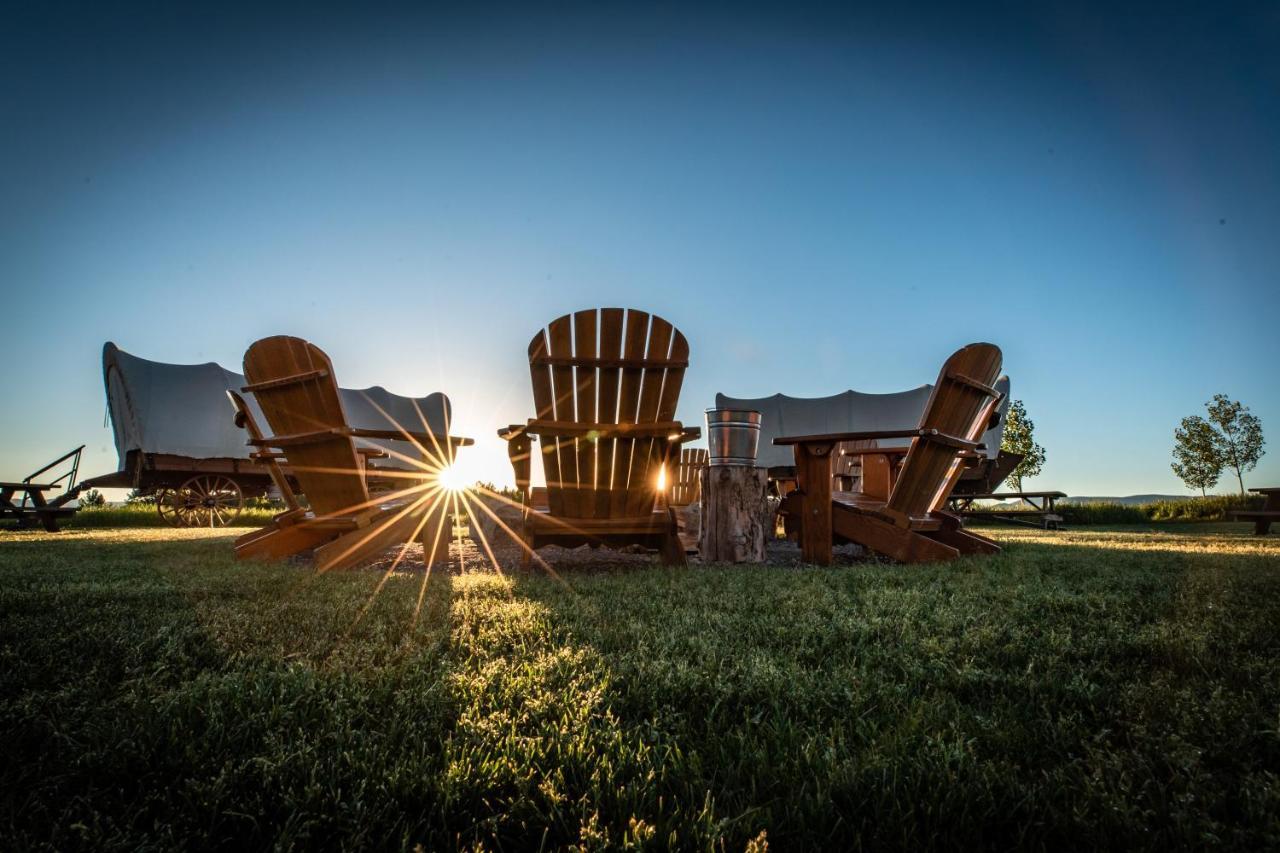 Conestoga Ranch Glamping Resort Garden City Exteriör bild