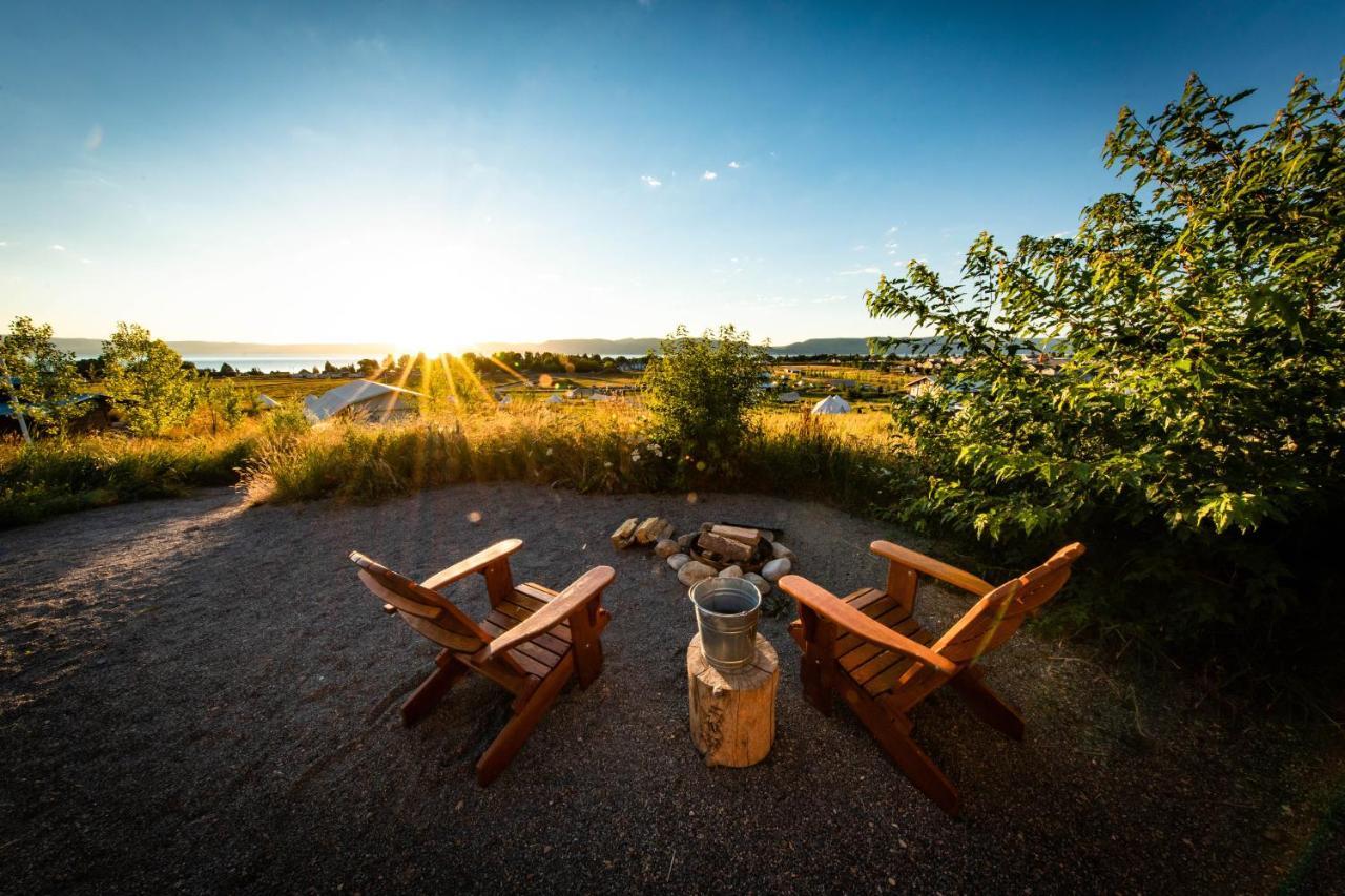 Conestoga Ranch Glamping Resort Garden City Exteriör bild