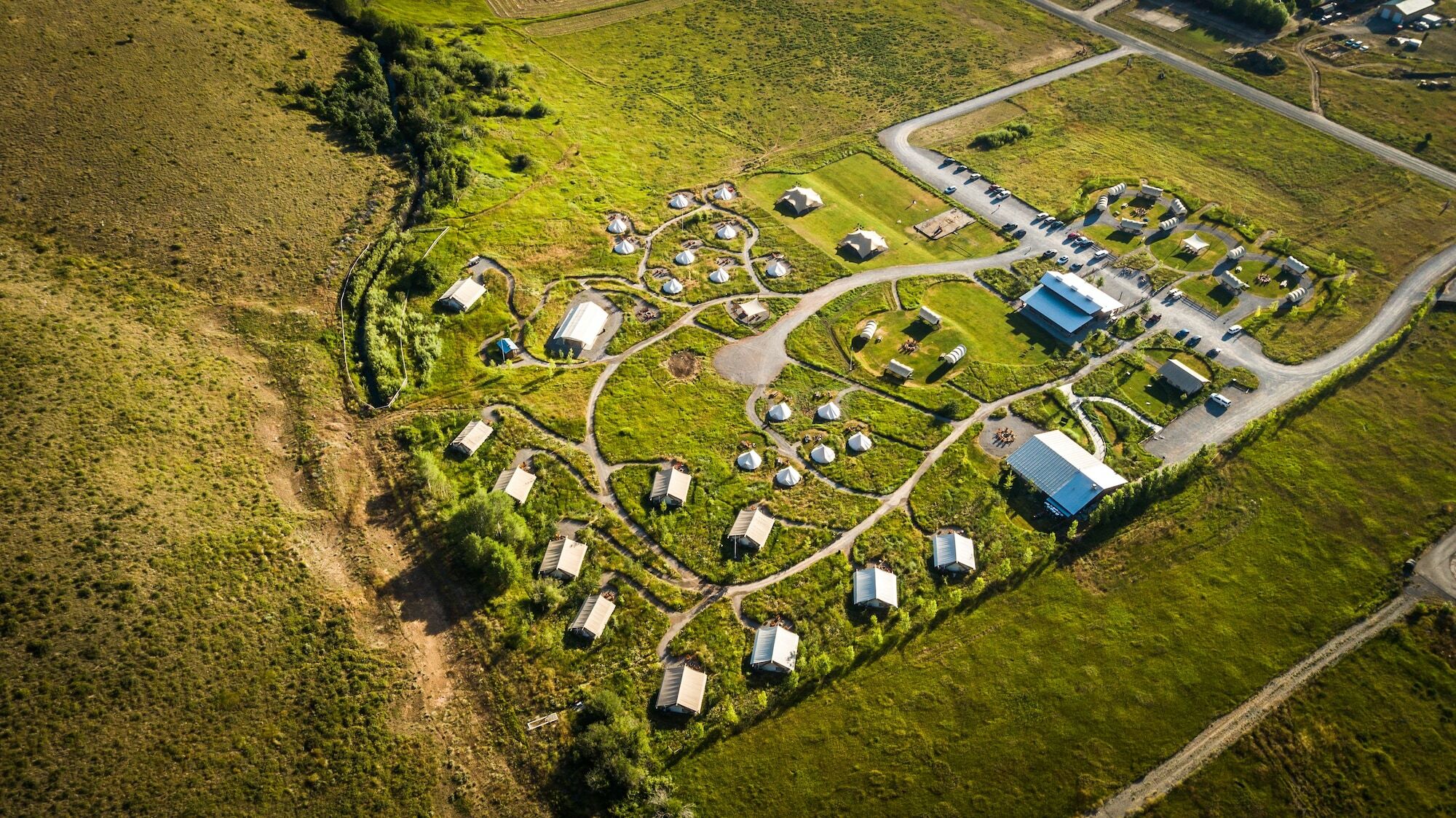 Conestoga Ranch Glamping Resort Garden City Exteriör bild
