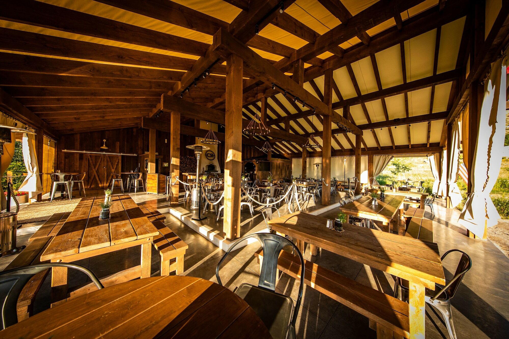 Conestoga Ranch Glamping Resort Garden City Exteriör bild