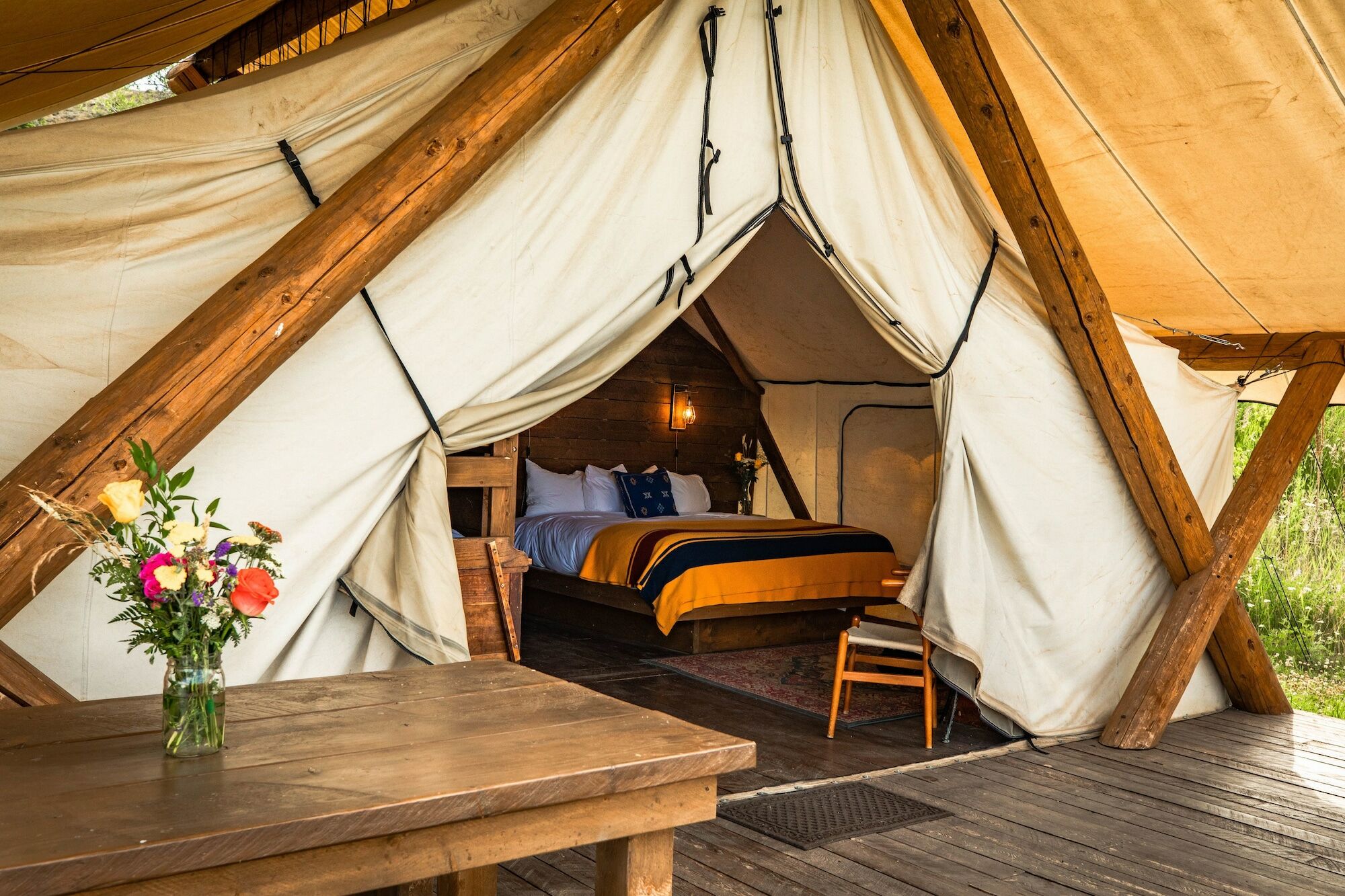 Conestoga Ranch Glamping Resort Garden City Exteriör bild